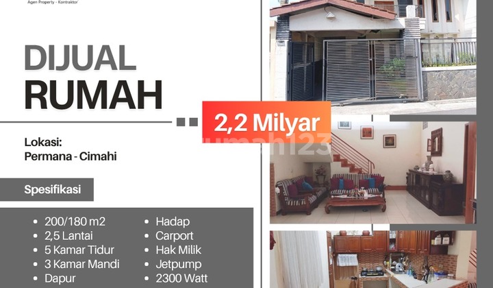 Rumah super strategis di Jalan Permana Citeureup Kota Cimahi Rumah super strategis di Jalan Permana Citeureup Kota Cimahi