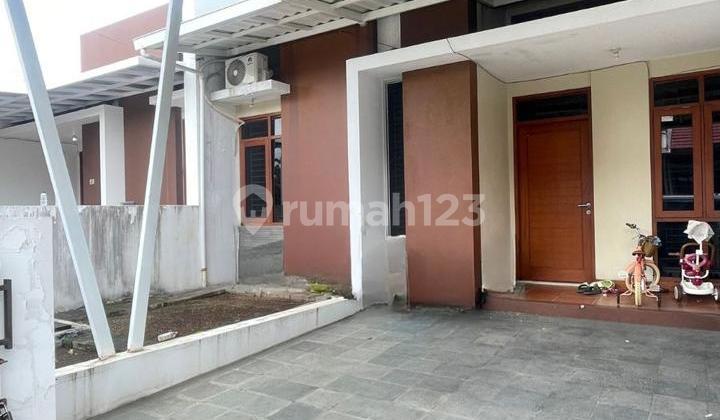Jual cepat rumah di Cluster Antapani Kota Bandung lingkungan aman 2