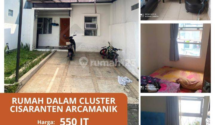 Rumah murah di Cisaranten Kulon Arcamanik 500 jutaan jarang ada 1