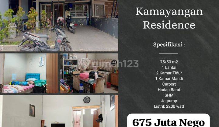 Jarang Ada 600 Jutaan di Kamayangan Residence Arcamanik Bandung 1