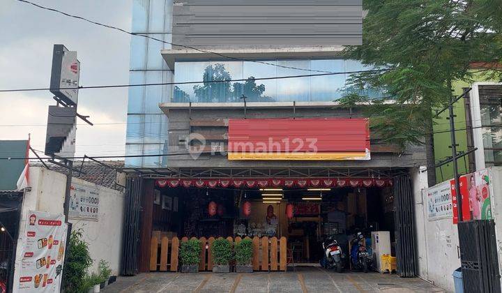 Disewakan ruko 3 lantai lokasi strategis di Antapani Kota Bandung 1