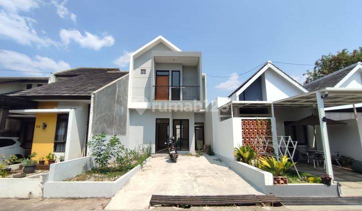 Dijual Rumah 2 Lantai 900 Jutaan Termurah di Cisaranten Kulon 2