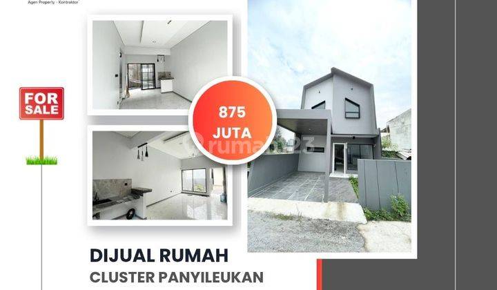 Jual rumah 2 lantai siap huni strategis di Cluster Panyileukan 1