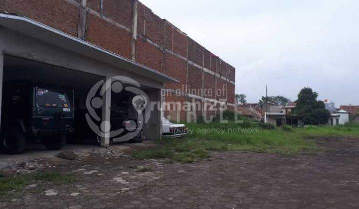 Tanah Kavling Luas Dan Strategis SHM di Cimareme 1