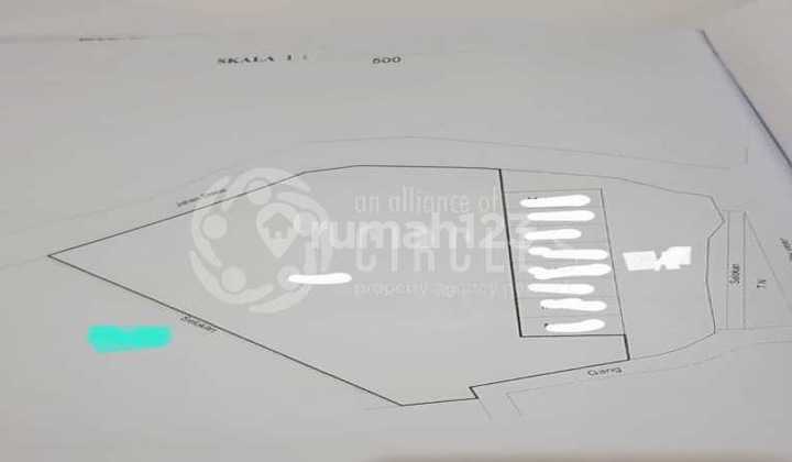 Tanah Kavling Luas Dan Strategis SHM di Cimareme 5
