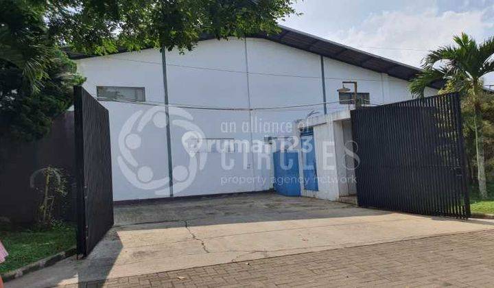 Pabrik Luas Dan Lebar Siap Pakai, Muat Kontainer, Di Cicalengka 4