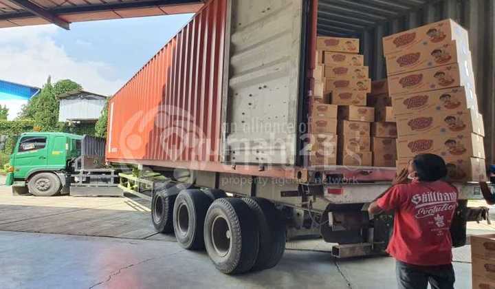 Pabrik Luas Dan Lebar Siap Pakai, Muat Kontainer, Di Cicalengka 5