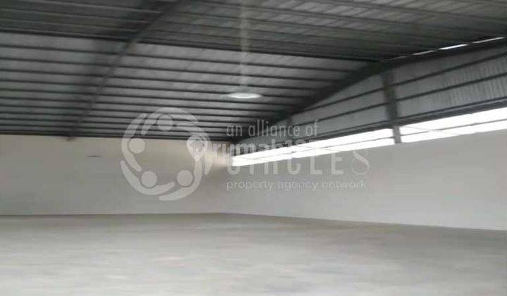 Disewa Gudang Bersama Luas Akses Container Lokasi Kutawatingin 1