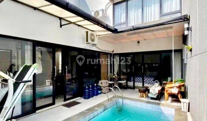 Rumah 2 Lantai Ada Kolam Renang Di Setrasari Setramurni Sukasari Pasteur Siap Huni Full Furnished Bagus 1