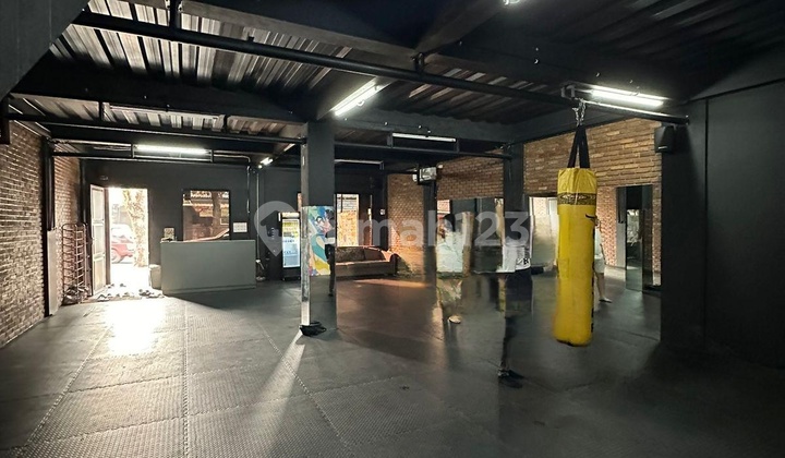 Ruko Ruang Usaha di Cimahi Cocok untuk Studio Sanggal Tempat Gym