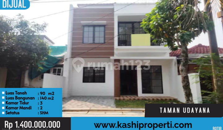 Rumah Baru 2 Lantai Siap Huni Di Sentul City Bogor