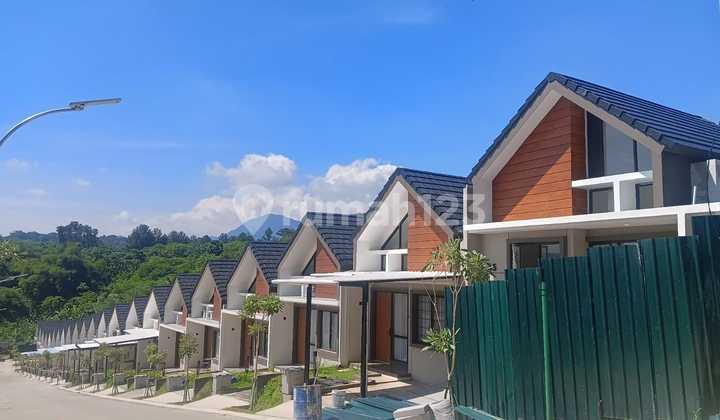 For Rent House Hook Position in Parkville Sentul City Bogor - Ready to Occupied, Near Toll Exit 2