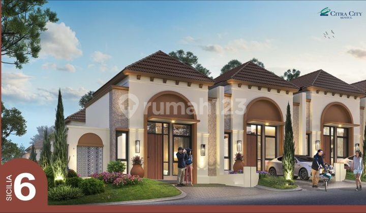 Show Unit New Cluster Sicilia 6 Citra CITY Mulai dari 900 jt an Show Unit New Cluster Sicilia 6 Citra CITY Mulai dari 900 jt an