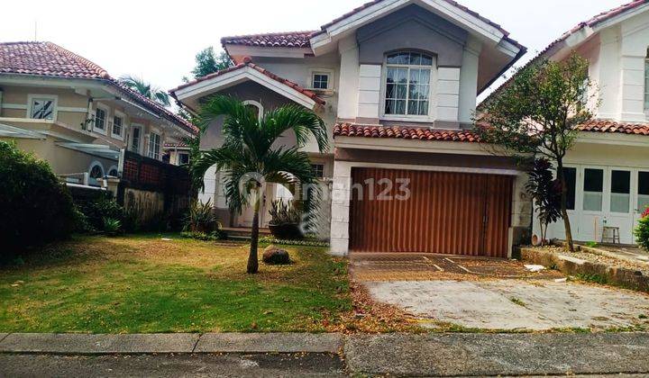 Dijual Rumah Siap Huni Di Mediterania Sentul City Bogor 1