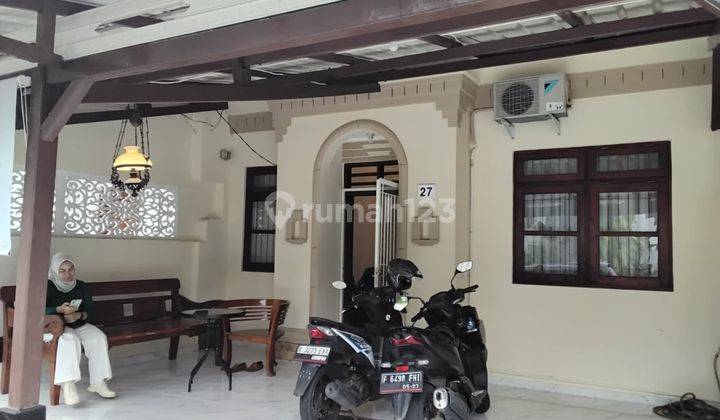 Dijual Rumah Siap Huni Di Tampak Siring Sentul City Bogor 1