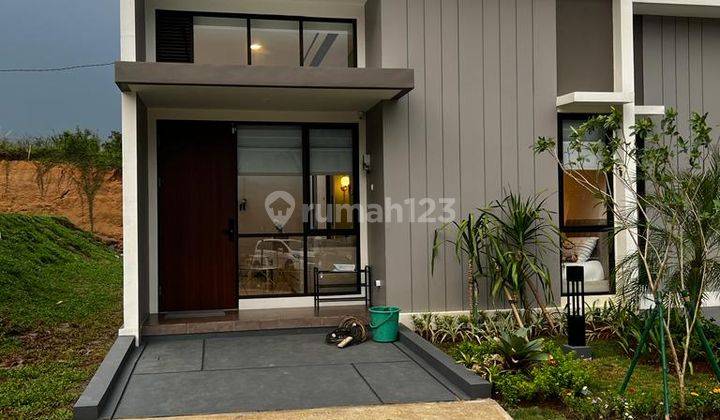 Rumah Baru Keren Nyaman View Gunung Spring City  1