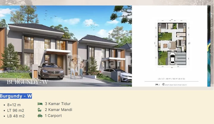 Rumah Exclusive Citra City Sentul Bogor New Corvina 2