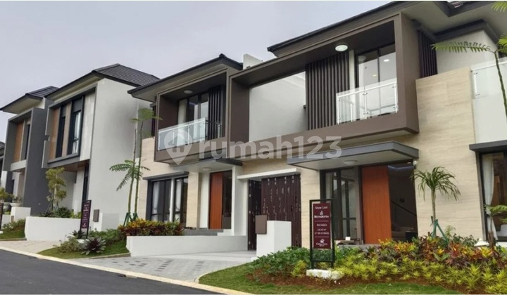 Rumah Baru Type Corvina Citra City Sentul Bogor