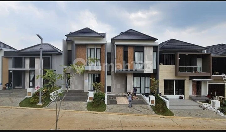 Rumah Baru Corvina Citra City Sentul Bogor Hunian Nuansa Alam