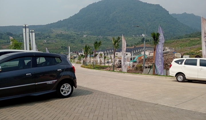 Rumah Baru Spring Residence Sentul City Bogor 2