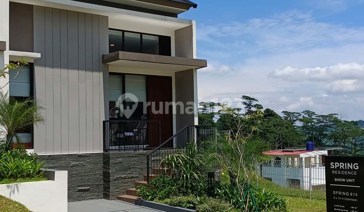 Unit Terbatas Rumah Spring Residence Sentul City Bogor
