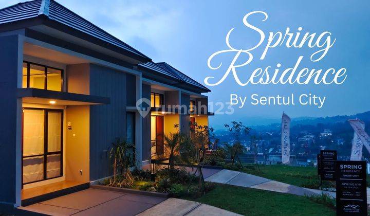 Unit Terbatas Mulai Dari 782 Jt An Spring Residence Sentul City 1