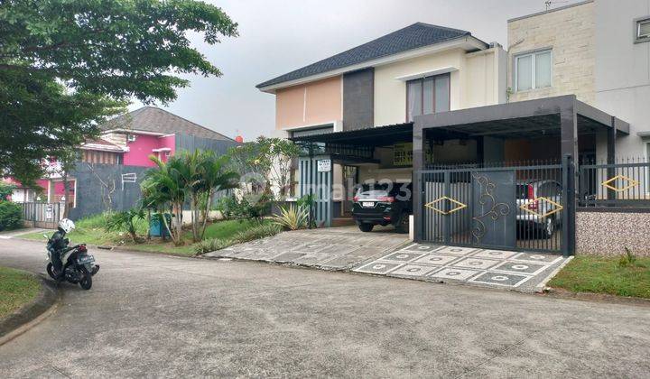 Rumah Depan Taman Di Cluster Terdepan Widelia Sentul City Bogor 1