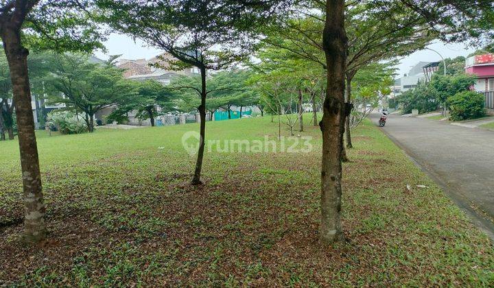 Rumah Depan Taman Di Cluster Terdepan Widelia Sentul City Bogor 2