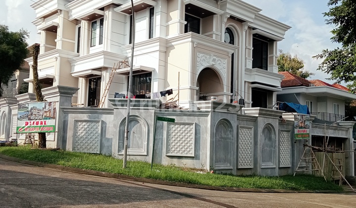 On Progress Rumah Hook Type American Klasik Di Sentul City