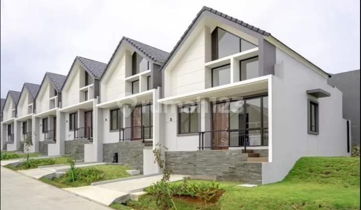 Rumah Spring Valley Hunian Baru Anak Milenial Di Sentul City Bogor