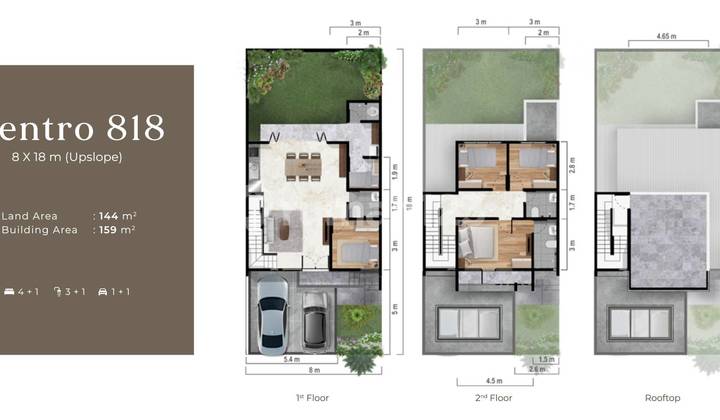 Mulai Dari 2 Milyar Rumah Centronia Residence Sentul City Bogor 2