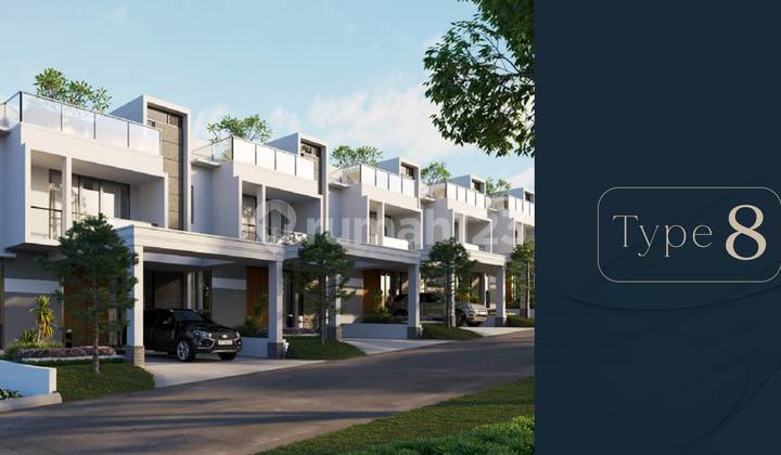 Rumah Baru Centronia Residence Sentul City Boking Sekarang 2