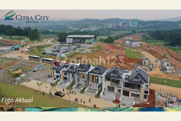 For Sale New House Corvina Citra City Sentul Bogor 2