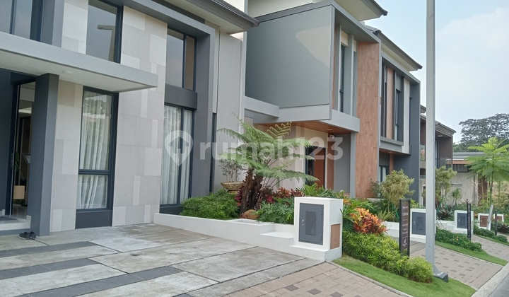 Corvina New House in Citra City Sentul Bogor 2