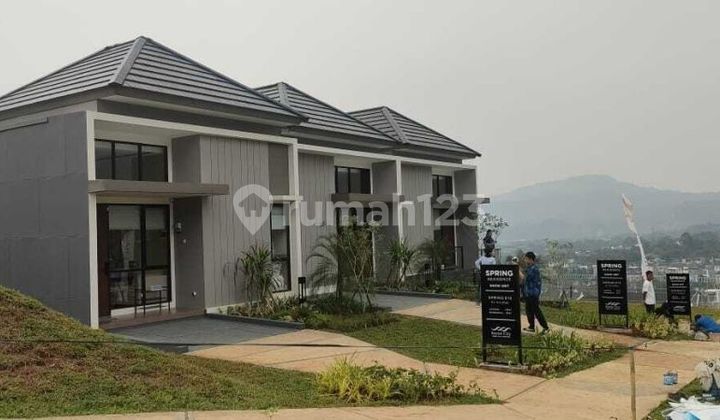 Type Deluxe Rumah Baru Spring Residence Sentul City Bogor 1