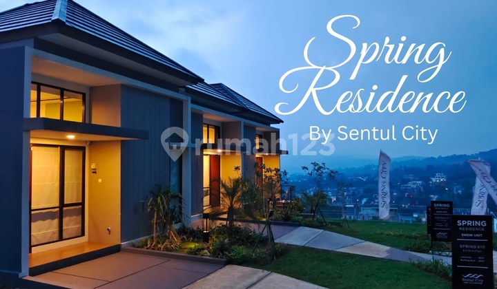 Type Deluxe Rumah Baru Spring Residence Sentul City Bogor 2