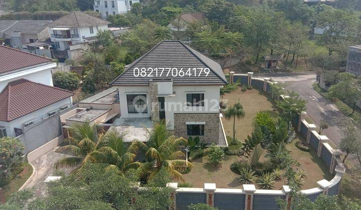 Rumah Hook Siap Huni Cluster Elit Lakeside Home Sentul City 2