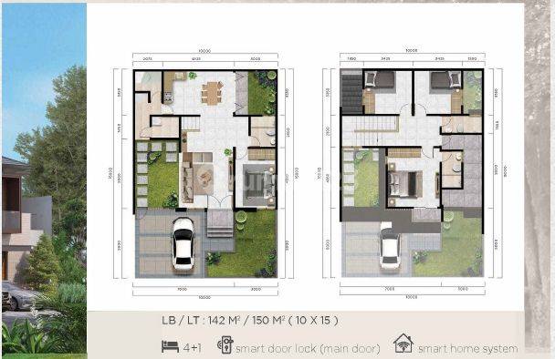 Rumah Reina Sofia At Citra City Sentul Type Picasso, Sentul City 2