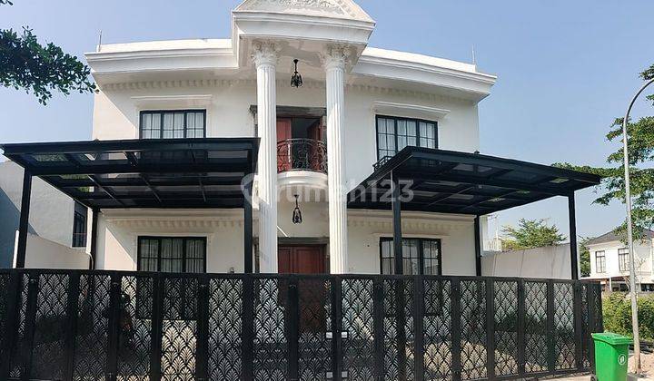 Dijual Rumah Baru Type American Klasik Di Beverly Hill Sentul City 1