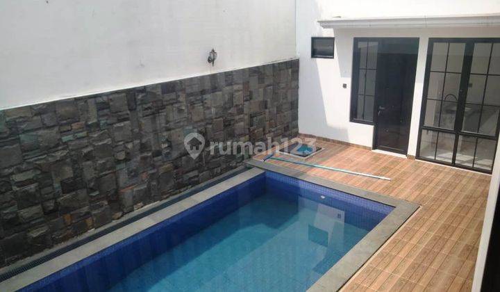 Rumah Baru Private Swimming Pool Di Bukit Golf Hijau Sentul City 2