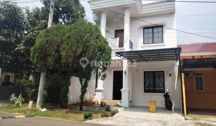 Rumah Baru Klasik Minimalis Modern Di Venesia Sentul City Bogor 1