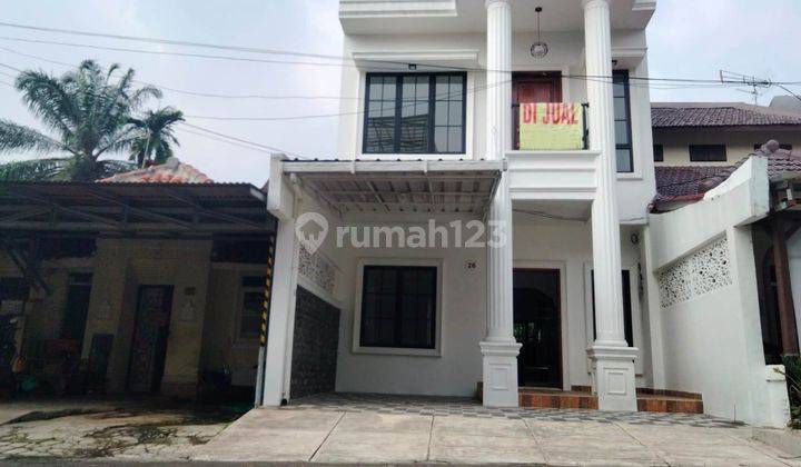 Rumah Baru Minimalis Klsik Modern Di Tampak Siring Sentul City 1