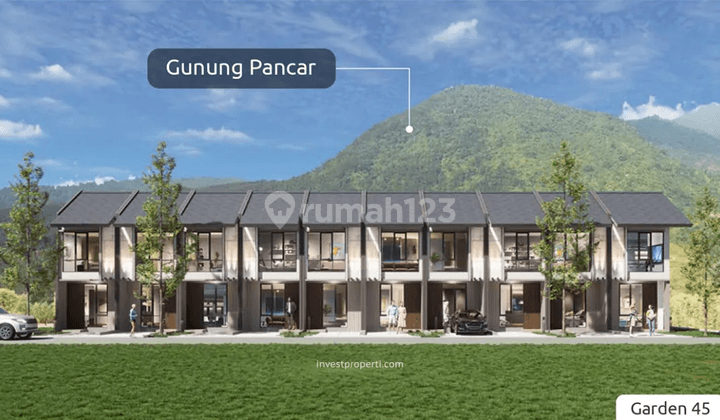 Rumah Baru Sentul City SPRING GARDEN Type 78 Flat, 2 Lantai 2