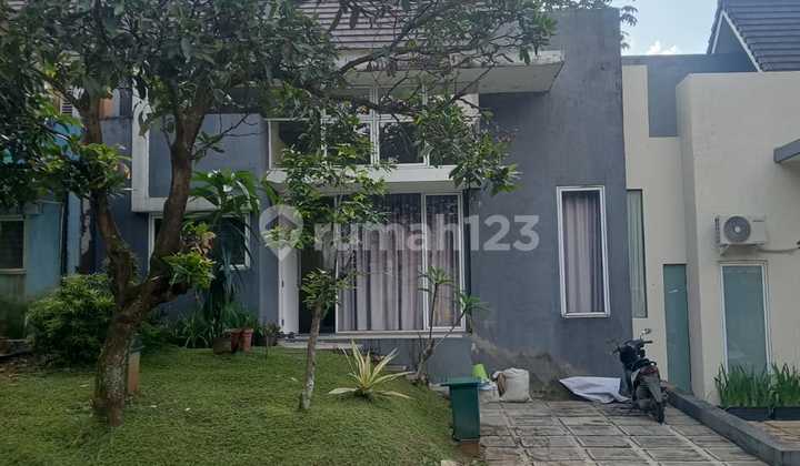 Disewakan / Dijual Rumah Siap Huni - Full Furnished Cluster Green Valley - Sentul City