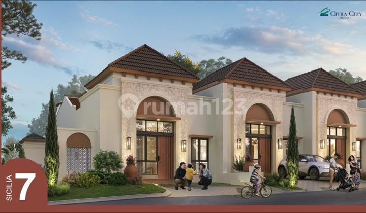 Rumah Baru Type Cicilia 7 Mulai dari 900 jt an - Citra City Sentul