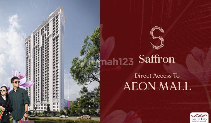 Dijual Saffron Noble Apartment Sentul City Lantai 5 View Hambalang 2