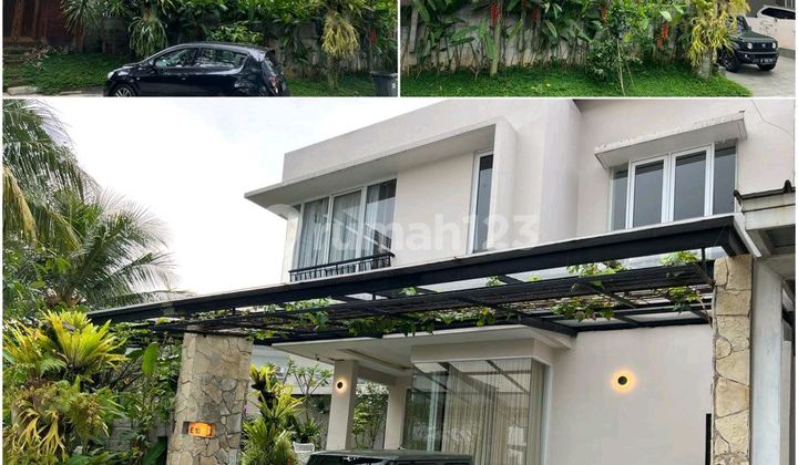 Dijual Cepat Rumah Siap Huni + S.wimming Pool di Lavanoise Sentul City