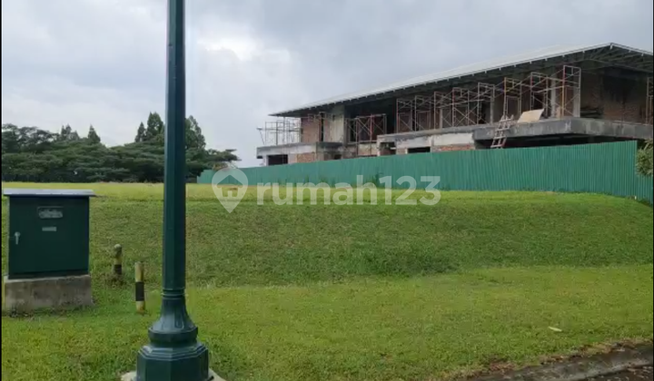 Dijual Kavling Eksklusif di Bukit Rancamaya Estate Golf - Bogor