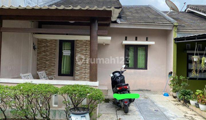 Disewakan Rumah Siap Huni di Residence Sentul, Sentul City 1