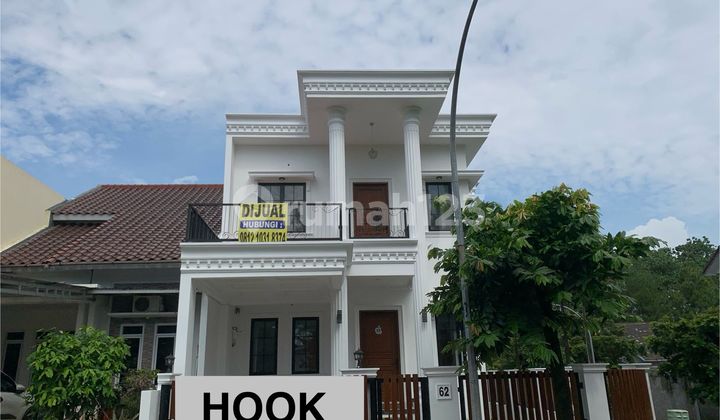 Dijual Rumah Baru Posisi Hook Di CASABLANCA Sentul City Bogor Dijual Rumah Baru Posisi Hook Di CASABLANCA Sentul City Bogor